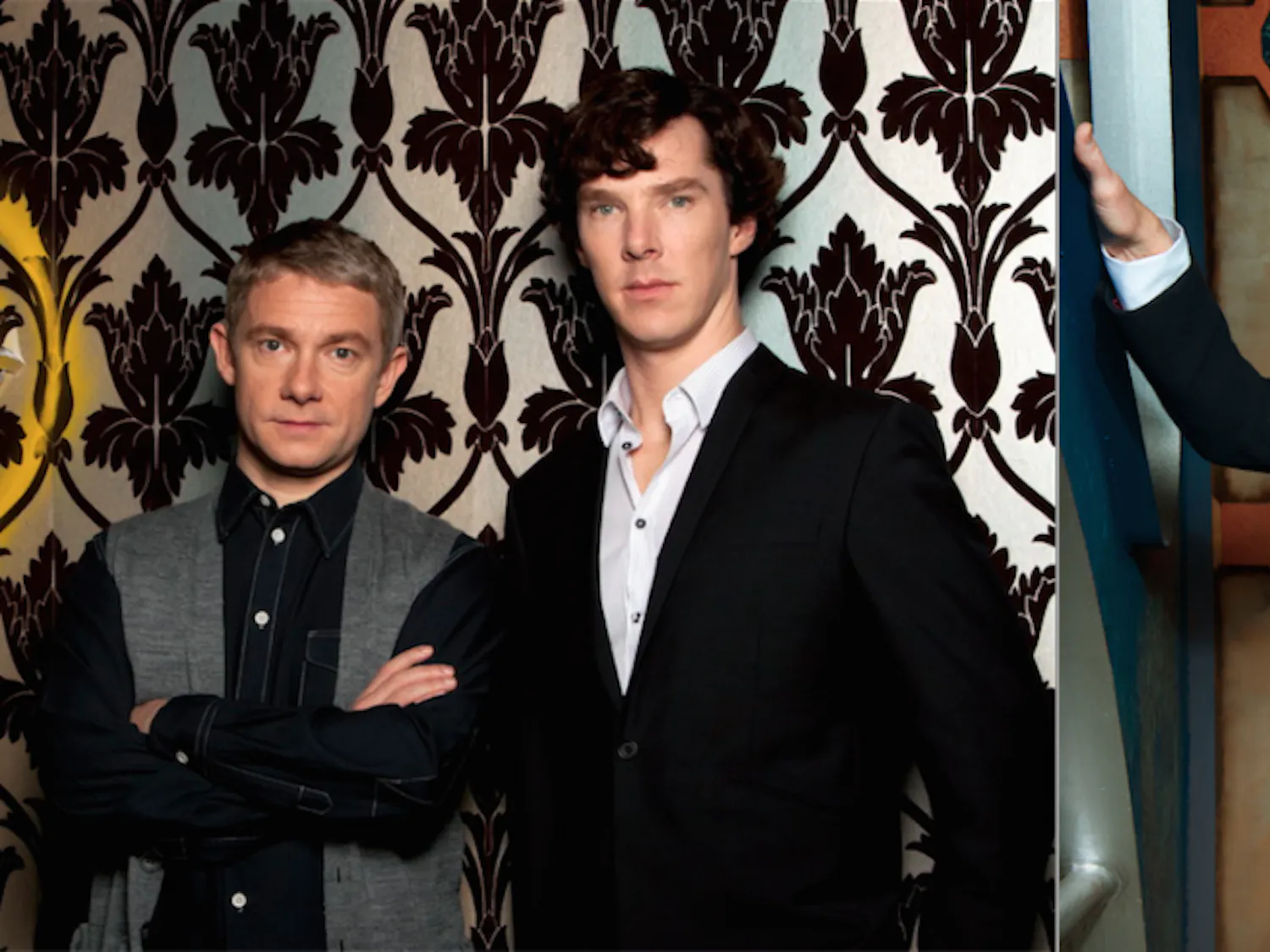 'Sherlock' and 'Doctor Who'