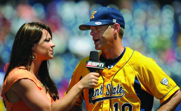 Baseball: Athens roots helped 'mold' Kent State coach  