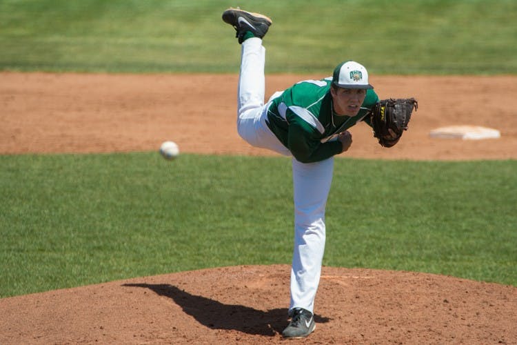 Baseball: Huskies overcome slow start to take down Bobcats  