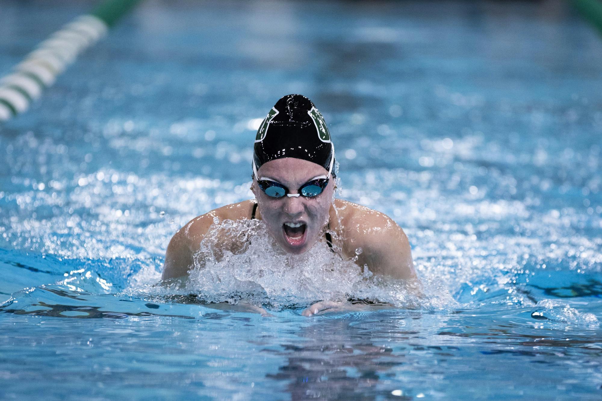 Swim and dive vs Ball State highlights