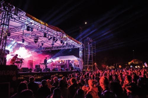 Harsh weather rocks Werk Out Music Festival  
