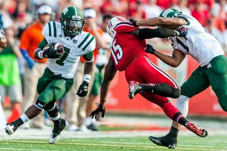 Ohio looks to bounce back from week one loss  