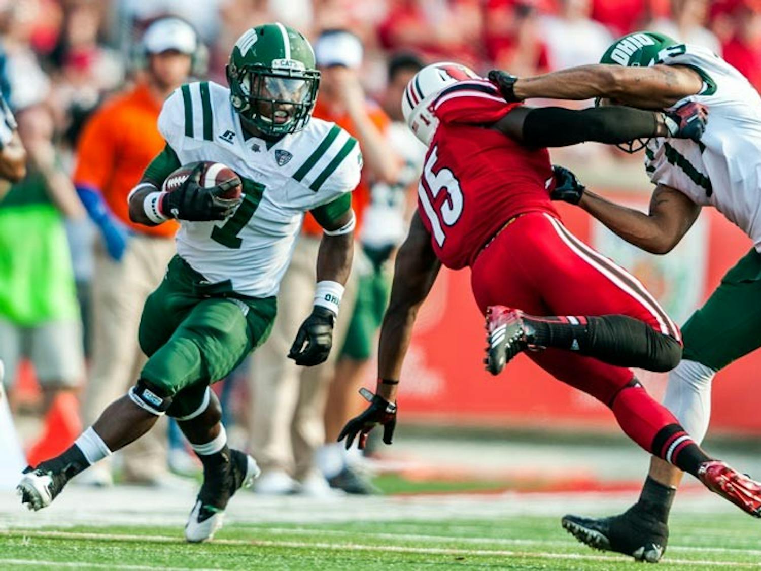 Ohio looks to bounce back from week one loss  