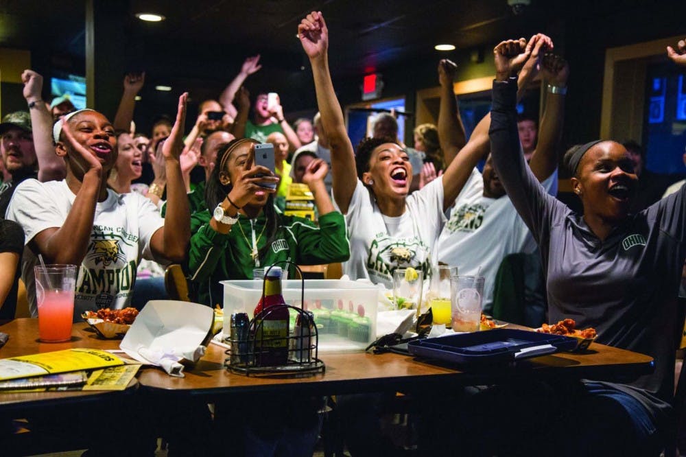 Women's Basketball Celebrate  