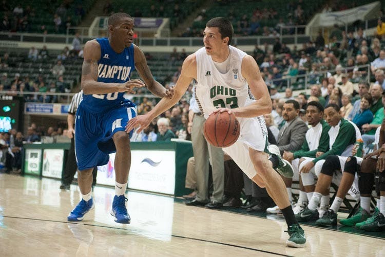 Men's Basketball: OU basketball grad gains new beginnings in Europe  