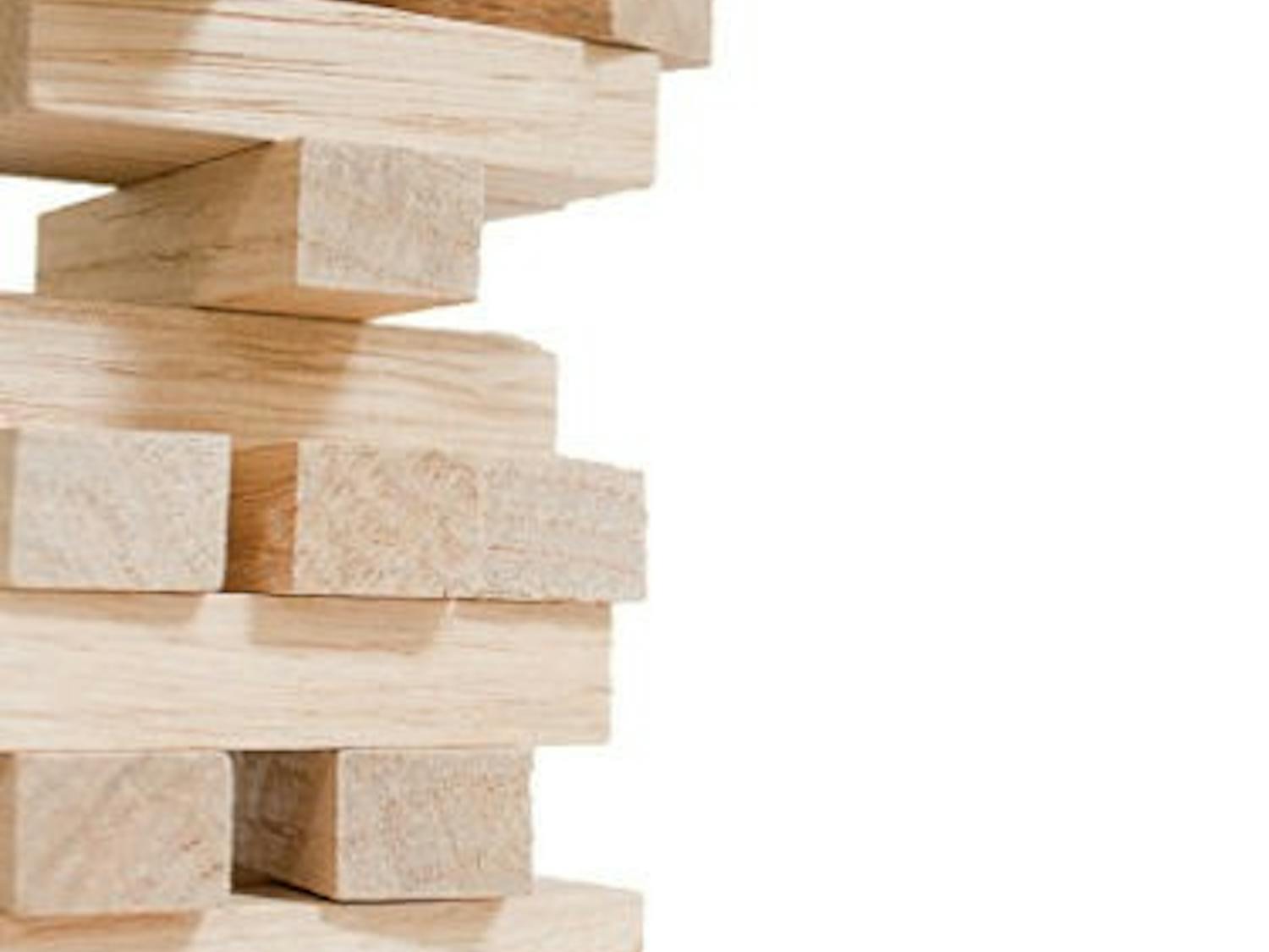 Keeping OU from toppling to the ground