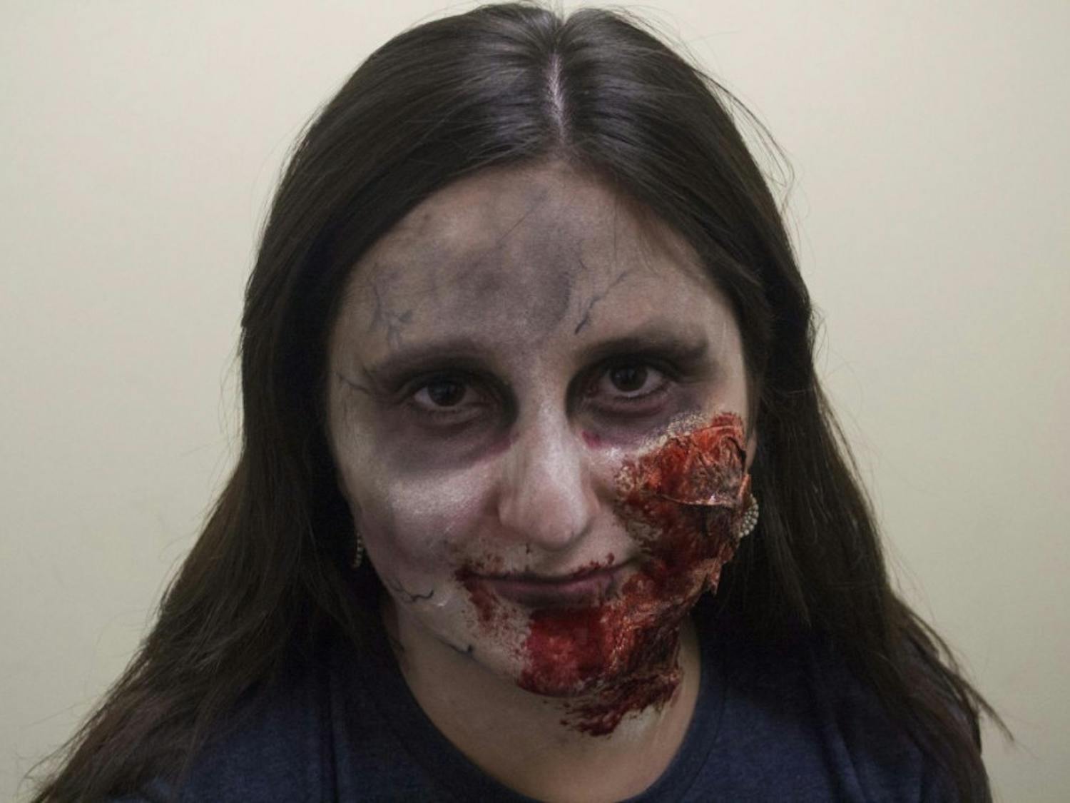 Zombie Makeup Step 13  