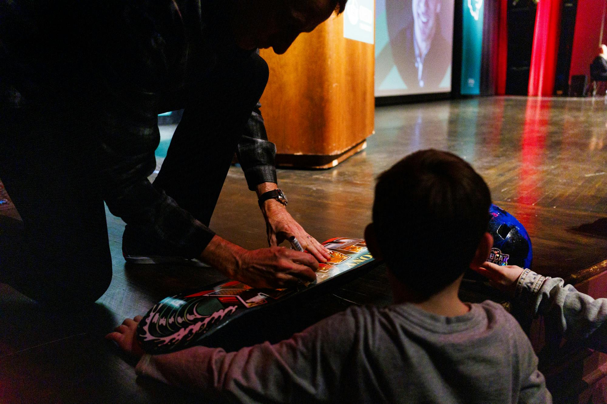 Tony Hawk Ramps Up Athens