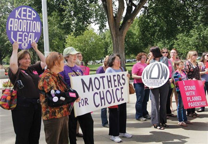 Kansas Abortion Rally