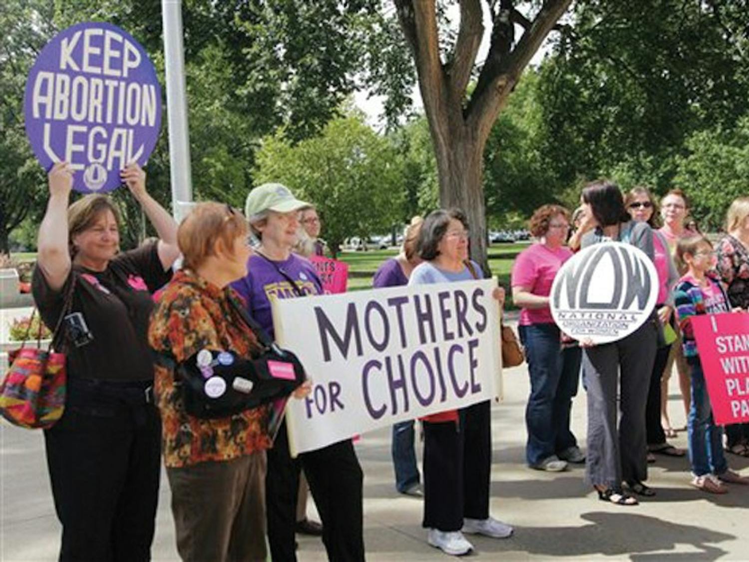Kansas Abortion Rally