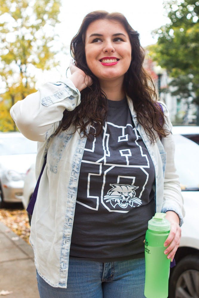 Darian Randolph, an undecided freshman  