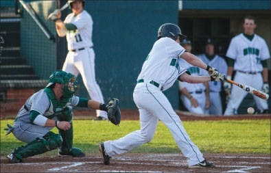 Baseball: Bobcats take 2 against Eagles  