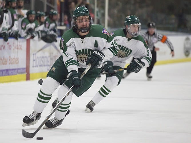 Hockey: Bobcats say goodbye to seniors, look forward to next year  