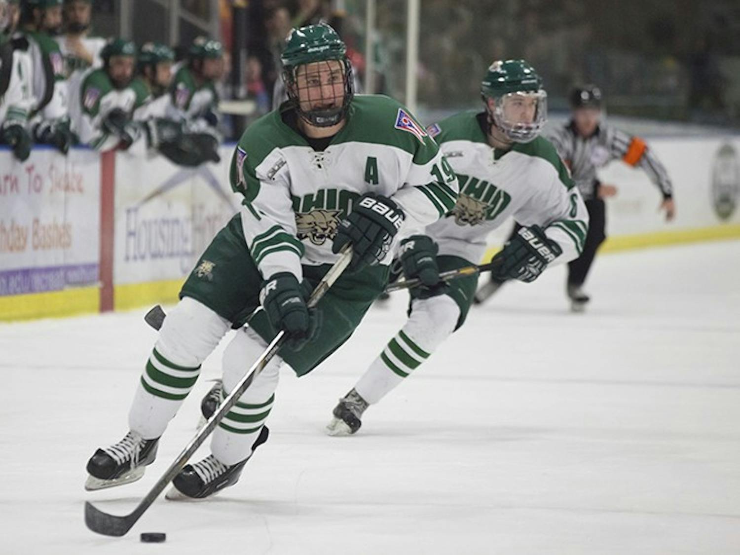 Hockey: Bobcats say goodbye to seniors, look forward to next year