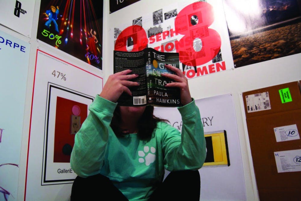 Dealing with all of the buys work of college, a few students still find time to write novels (ALIE SKOWRONSKI | PHOTO ILLUSTRATION)