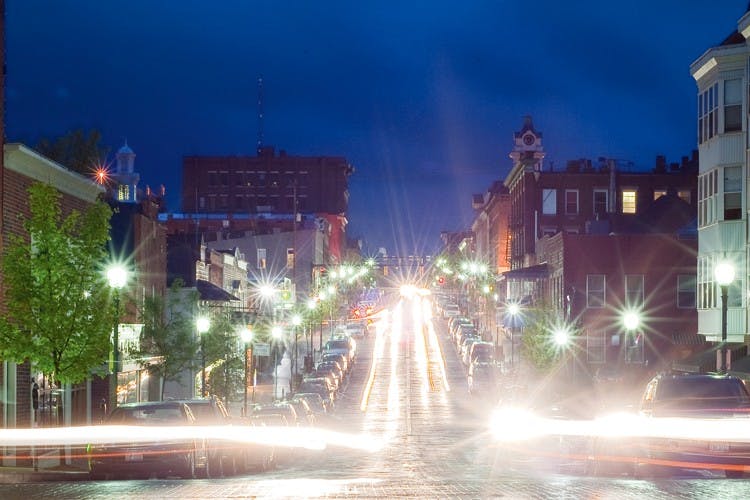 Uptown area of Athens is finally full  