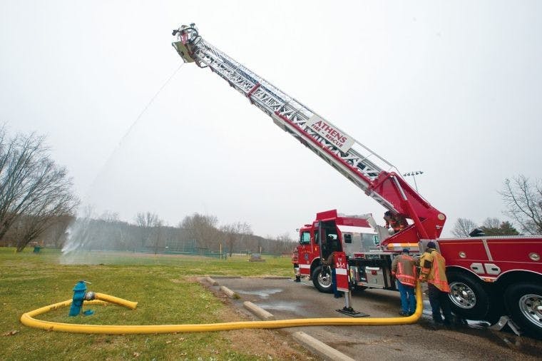 Council readying for next payment on fire truck  