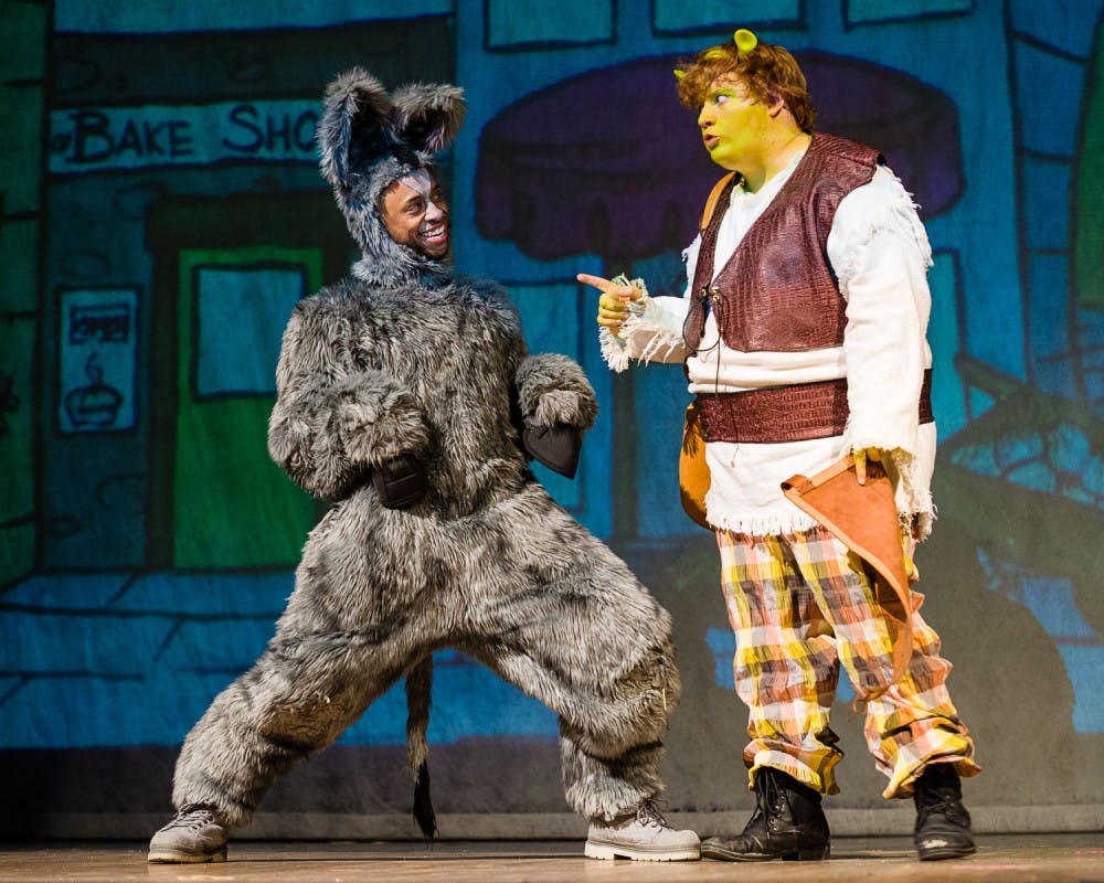 Shrek Musical  