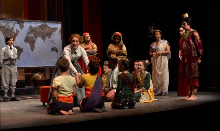 Ohio Valley Summer Theater group performs The King And I  