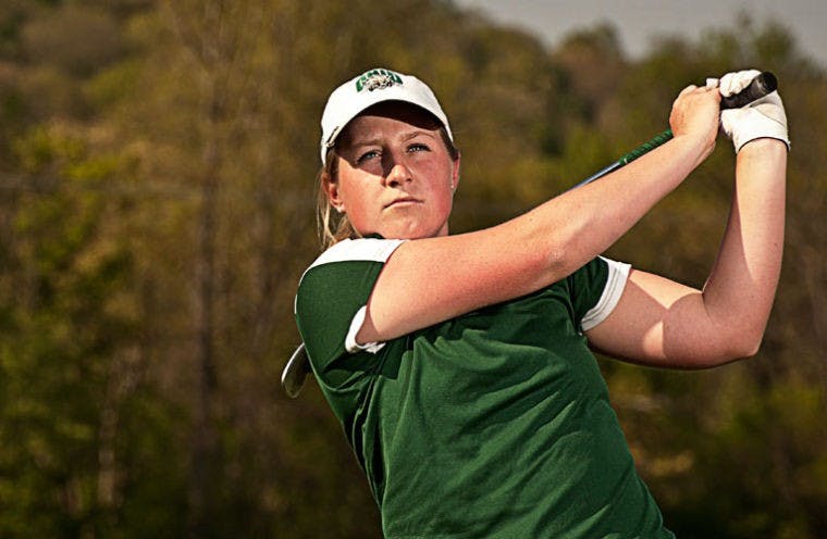 Golf: Improved swing, confidence carries sophomore to 2nd spot  