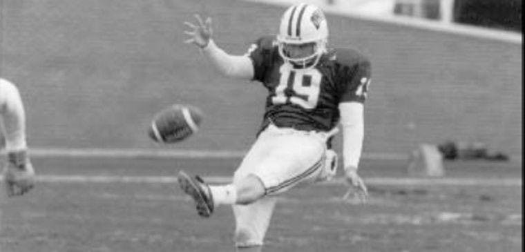 Football: Punter's success inspires up-and-comers  