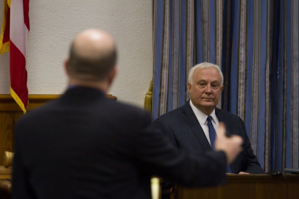 Pat Kelly Takes the Stand  