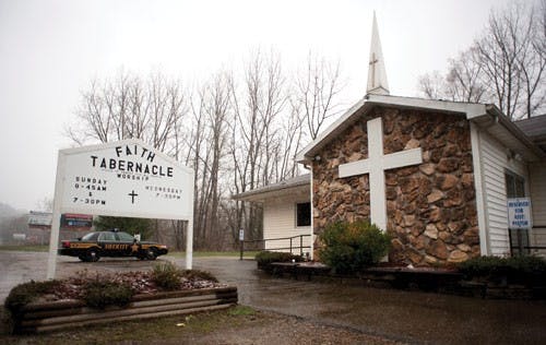 Missing woman found dead in septic drain  