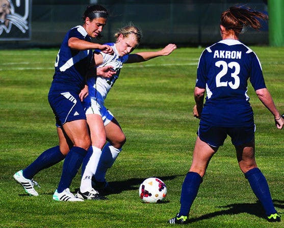 Soccer Ohio vs. Akron  