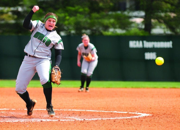 Softball: Brief respite freshens up 'Cats  
