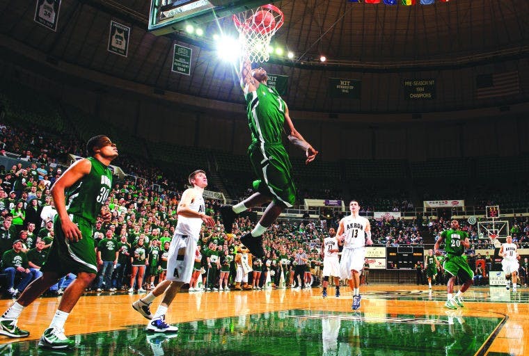 Men's Basketball: Bobcats eye 1st-round bye after overcoming tumultuous MAC start  