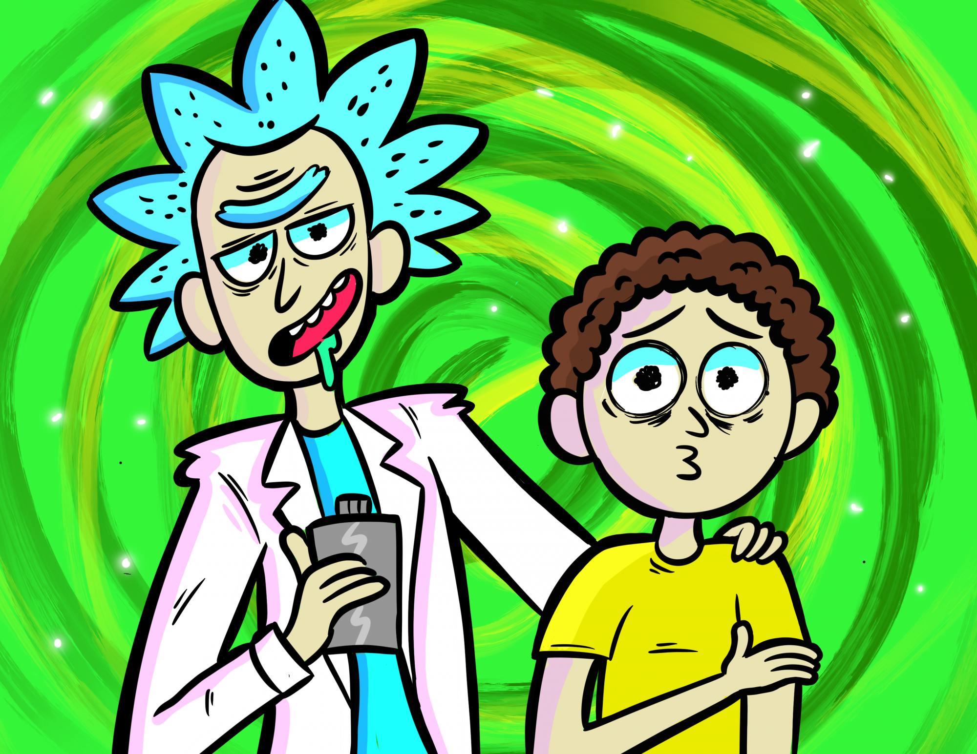 Rick  Morty Will Recast Every Justin Roiland Character Following Firing  Report