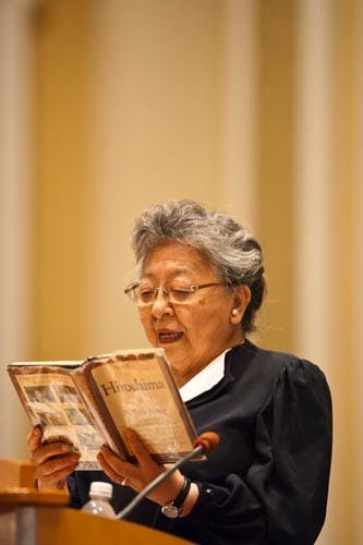 A-bomb survivor sheds light on Hiroshima  