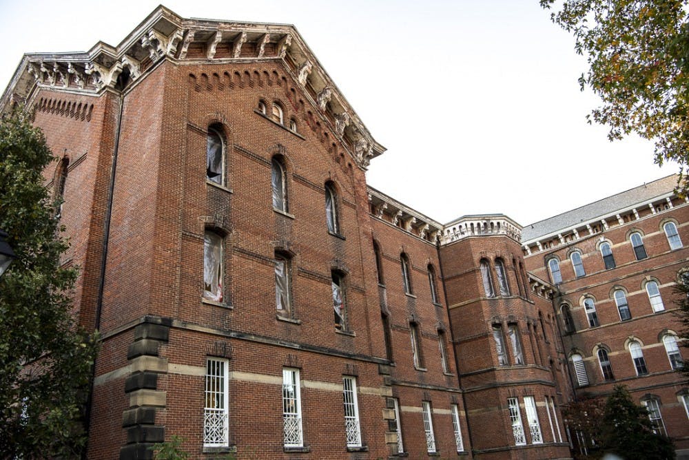 The Ridges/Renovations