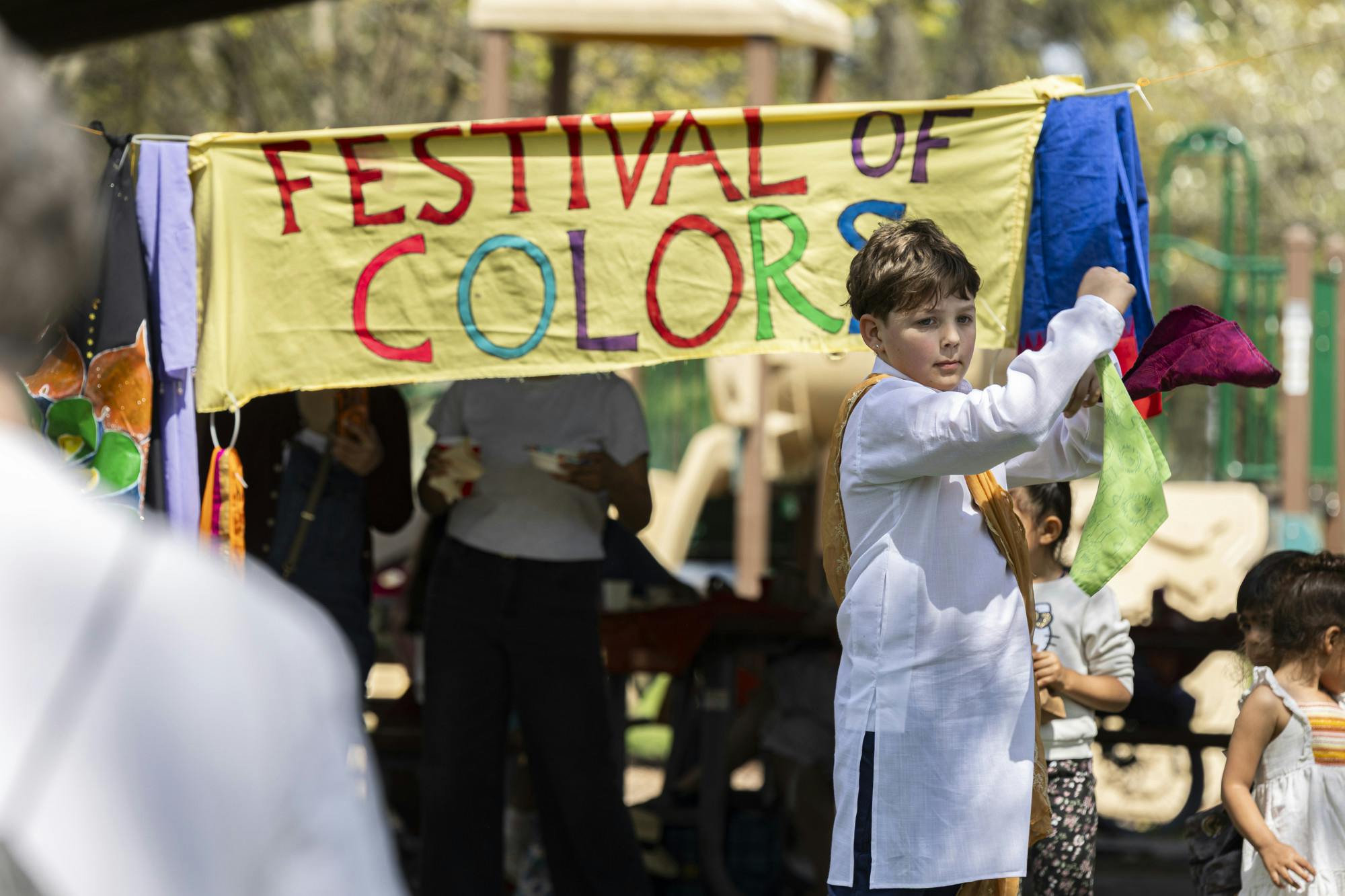 Hues, humanity at the Athens Festival of Colors