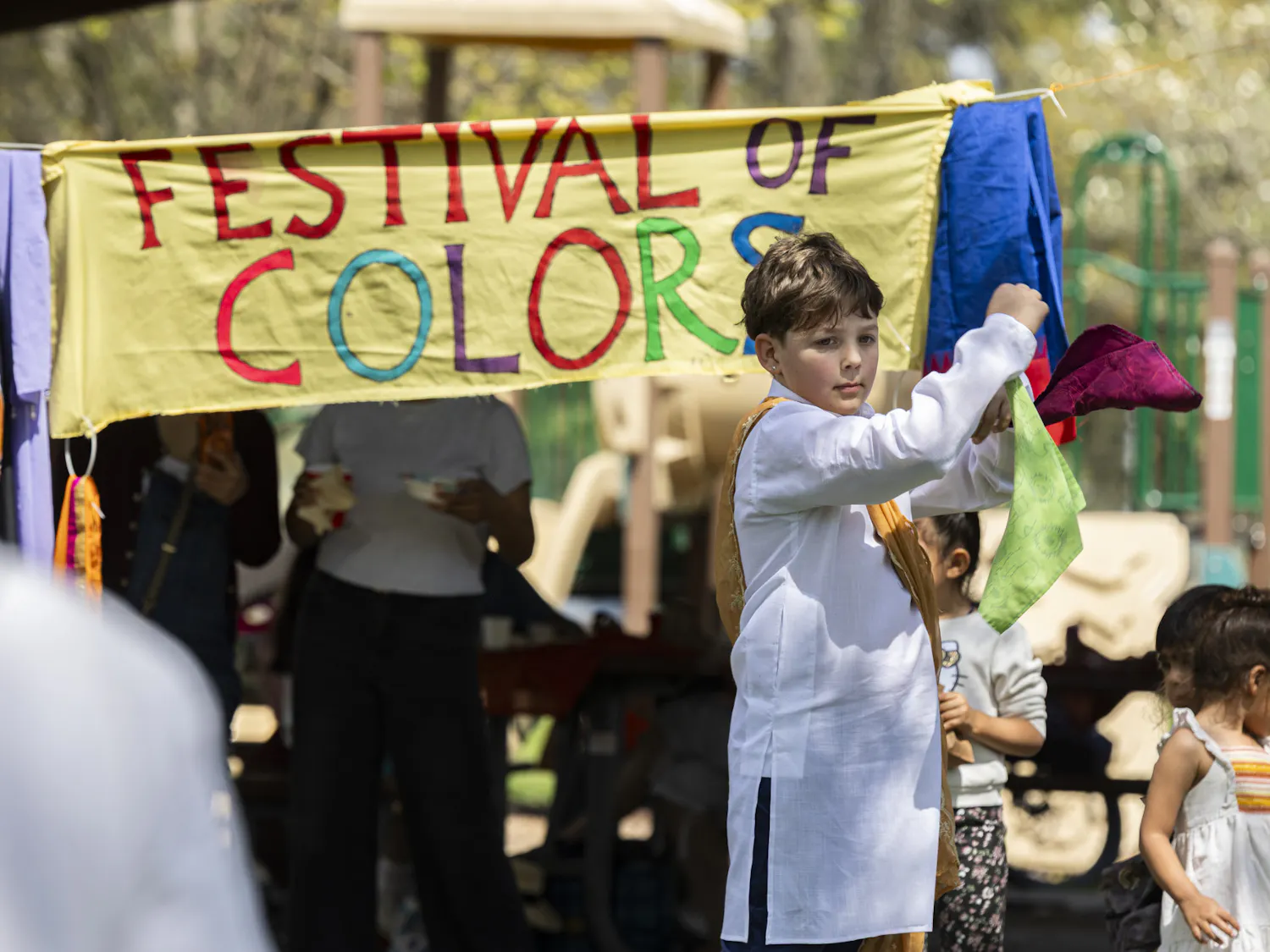 Hues, humanity at the Athens Festival of Colors