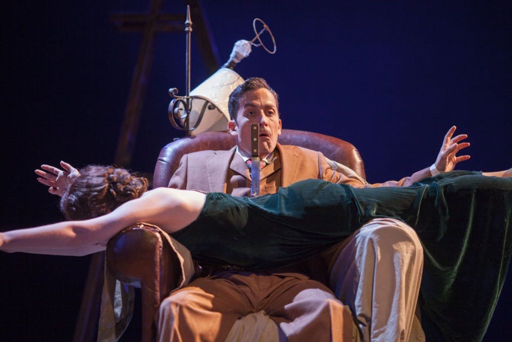 Theater: The Division of Theater makes Hitchcock into a splendidly hilarious ham  