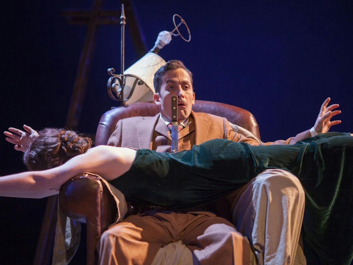 Theater: The Division of Theater makes Hitchcock into a splendidly hilarious ham