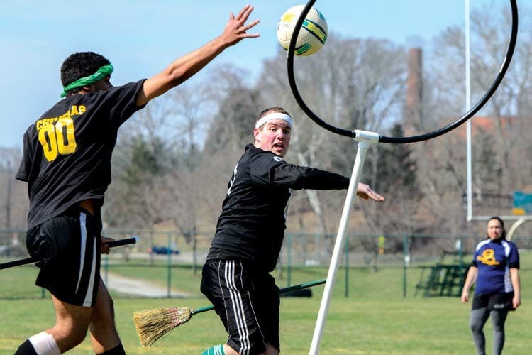 Ohio Quidditch teams compete in Athens tournament  