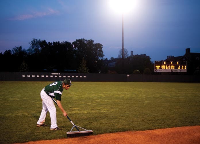 Maintenance crew crucial for game day success  