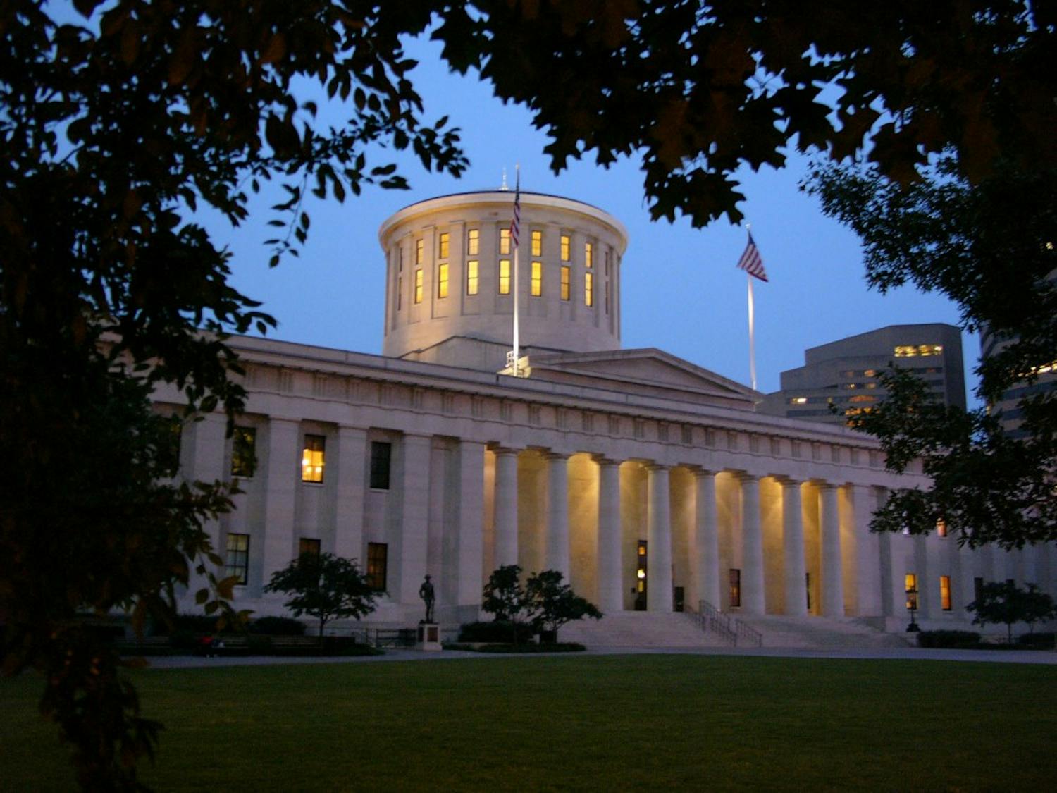 The Ohio Statehouse  