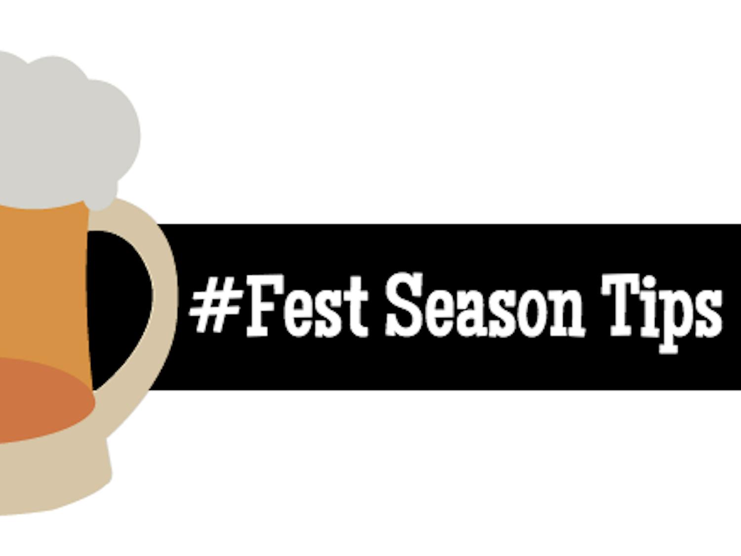 #FestSeasonTips Logo  