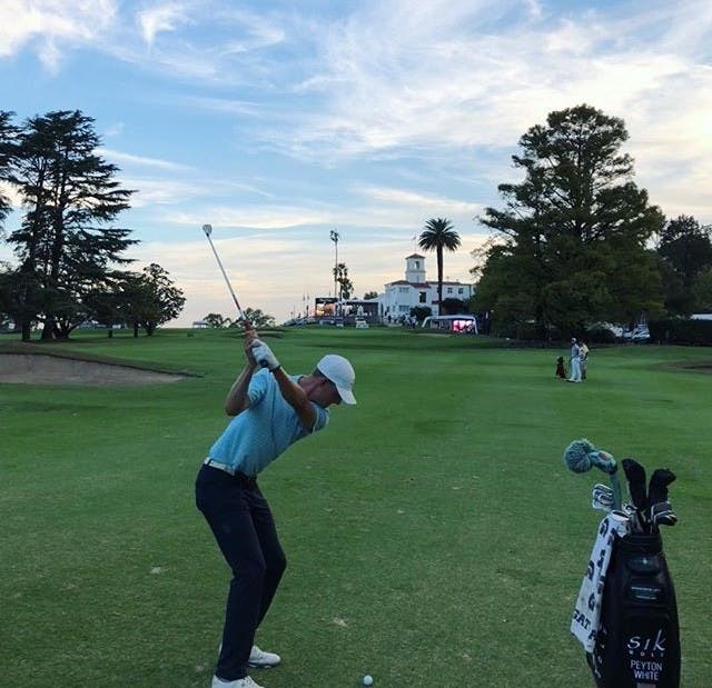 Peyton White PGA Latin America