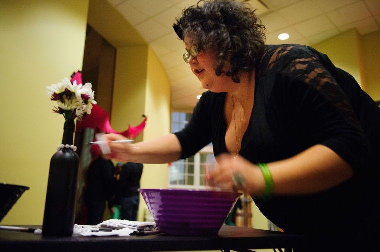 Students of all sexualities were given the opportunity to recreate their prom experience at ALLY's Queer Prom  