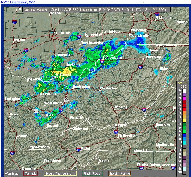 Current radar 4/2/15  