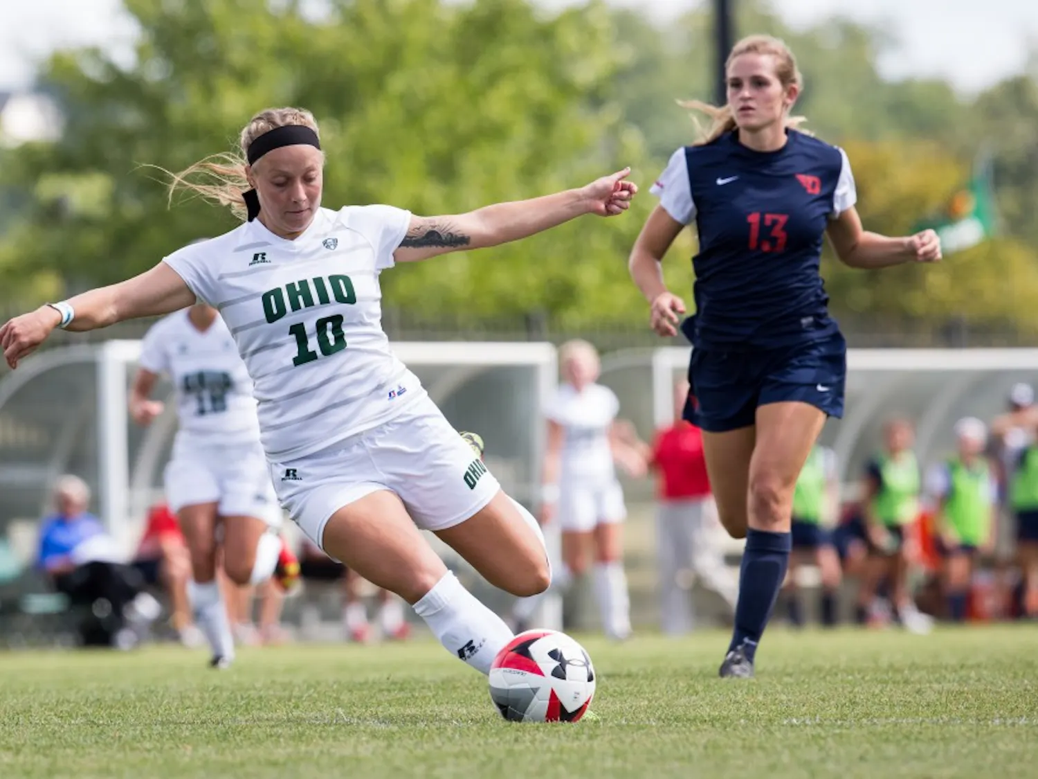 Ohio Soccer vs. Dayton