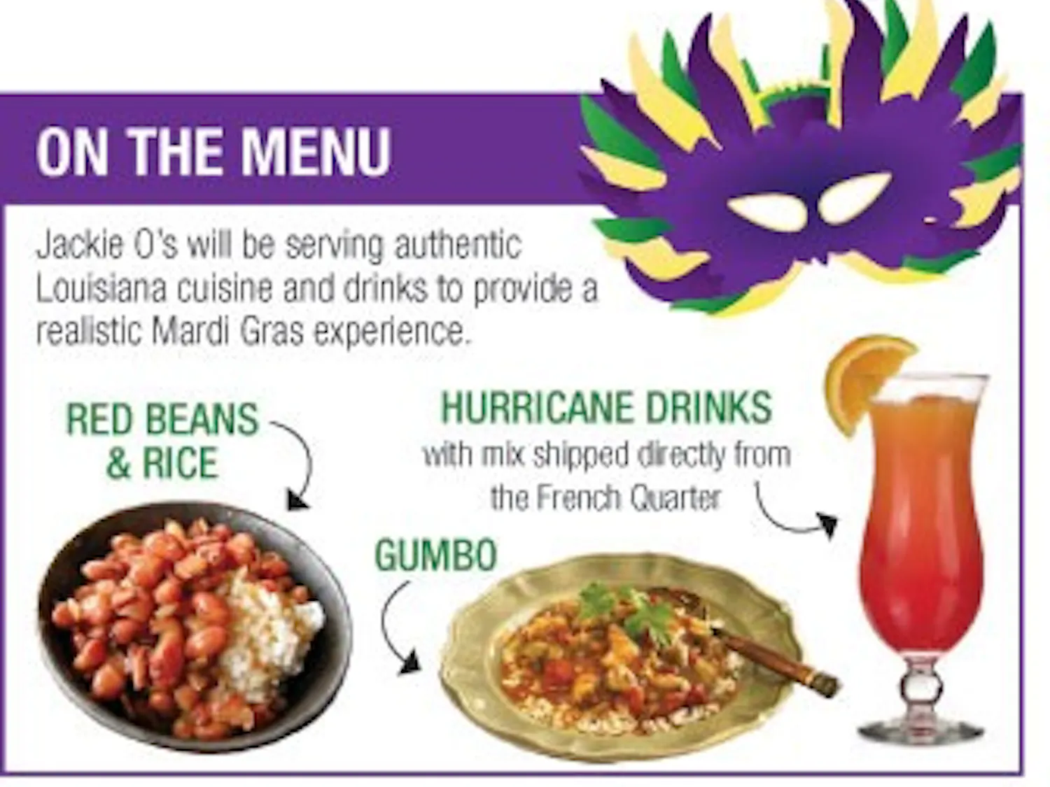 New Orleans native now in Athens moves Mardi Gras celebration to Jackie O's