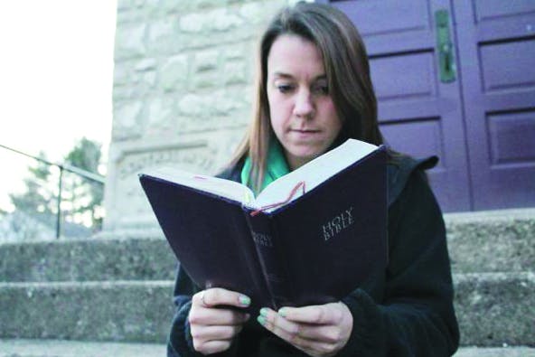 Students find security in faith during college  