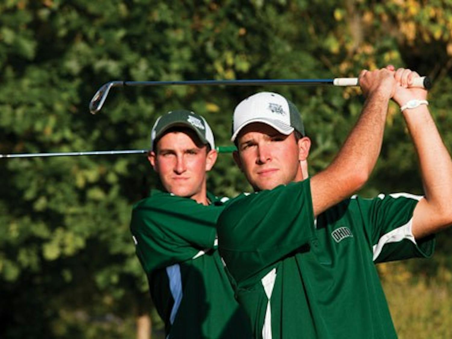Golf: Bobcat brothers swing for sib rivalry  