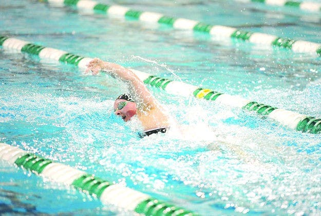 Swimming & Diving: Best efforts not enough to beat Miami  