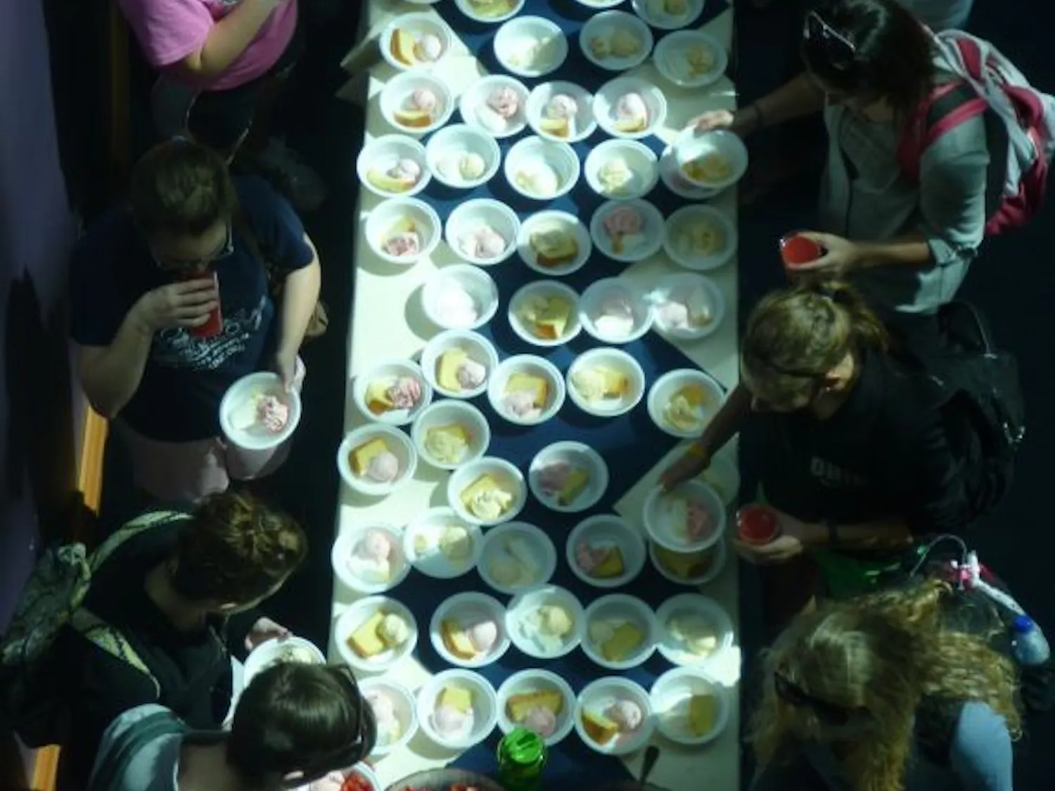 'Strawberry Day' tempts students with free treats